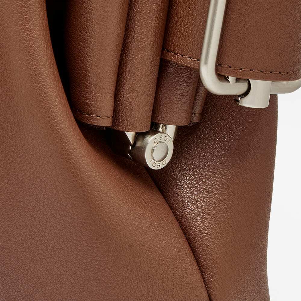 OSOI Women's Mini Brot Bag in Pebble Mud Brown OSOI