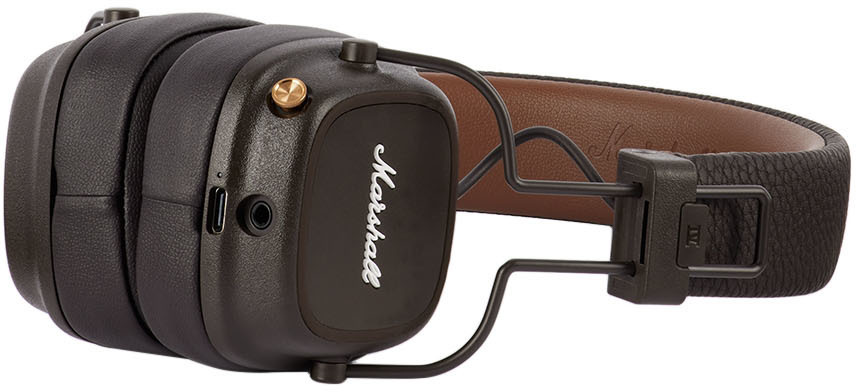 Marshall Brown Major IV Wireless Headphones Marshall