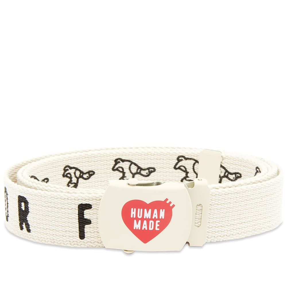 Human Made Web Belt 30 Human Made
