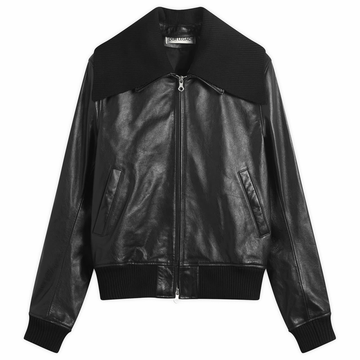 Our Legacy Black Exhale Puffa Jacket Our Legacy