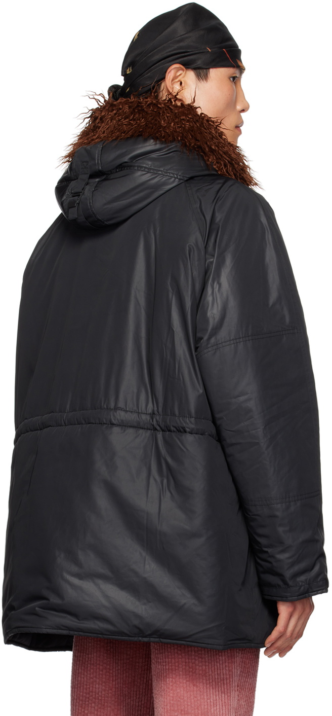 Our Legacy Black Snorkle Jacket Our Legacy
