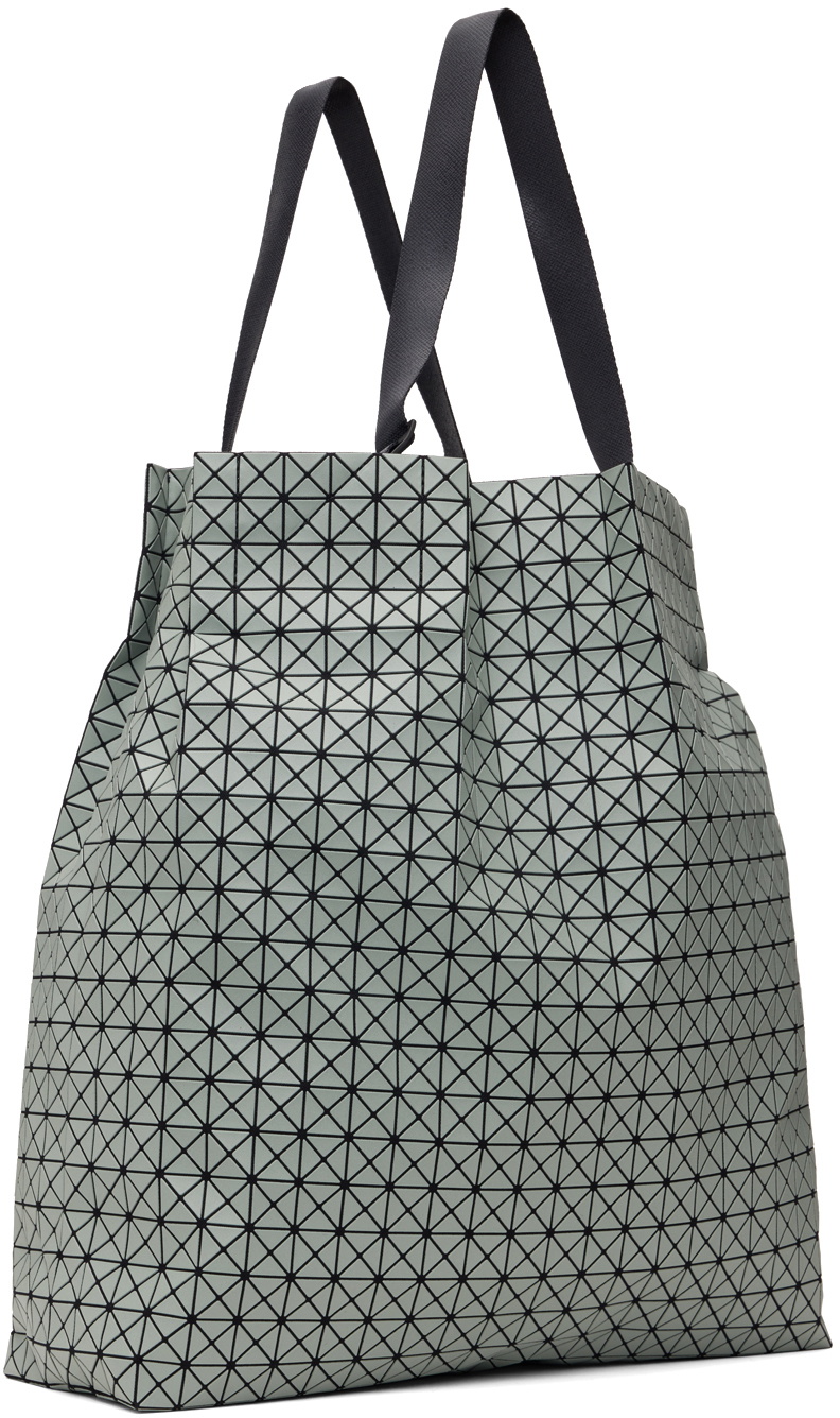 BAO BAO ISSEY MIYAKE Gray Cart S Tote Bao Bao Issey Miyake