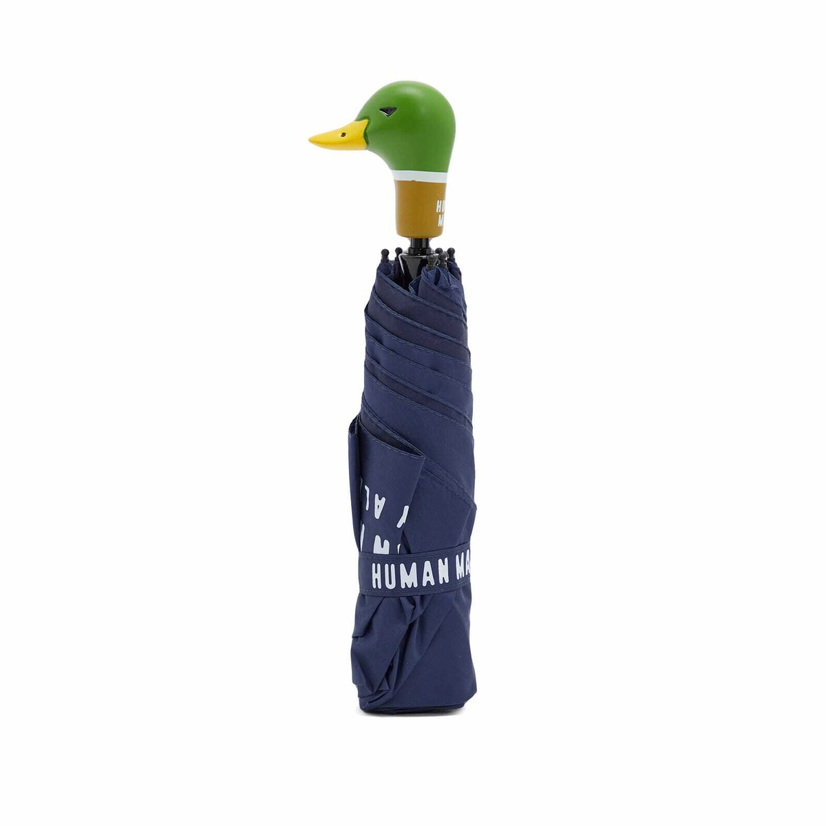 Human Made Men's Duck Compact Umbrella in Navy Human Made