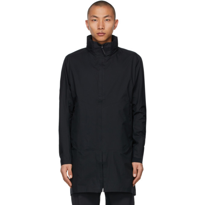 Veilance Black Demlo SL Coat Arc'teryx Veilance
