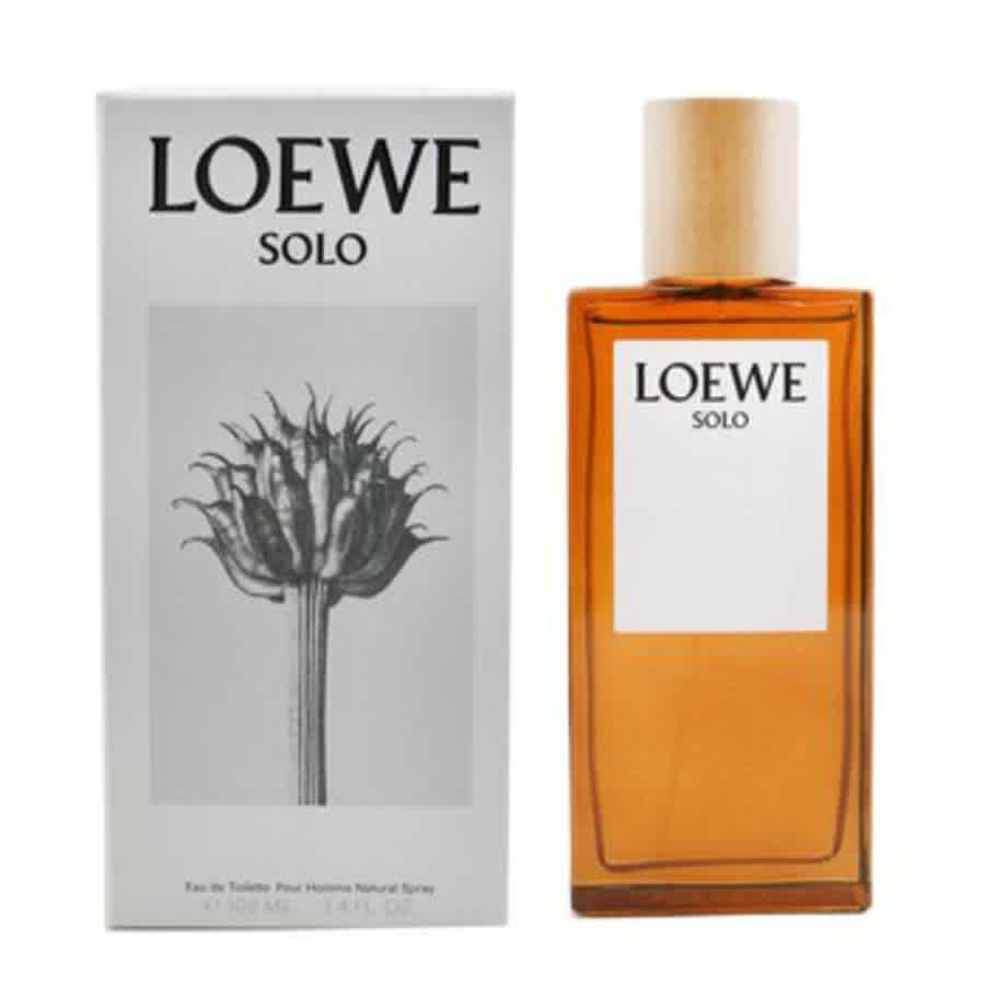 Loewe Mens Solo EDT Spray 3.3 oz Fragrances 8426017070478 Loewe