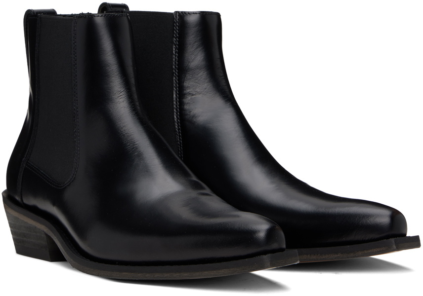 OUR LEGACY Black Cyphre Chelsea Boots Our Legacy