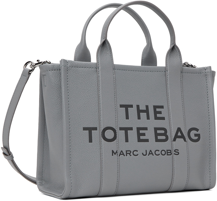 Marc Jacobs Gray Medium 'The Tote Bag' Tote Marc Jacobs