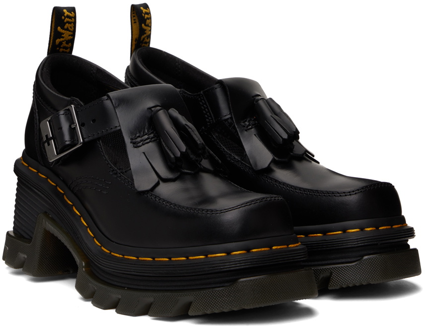 Dr. Martens Black Corran Mary Jane Heels Dr. Martens