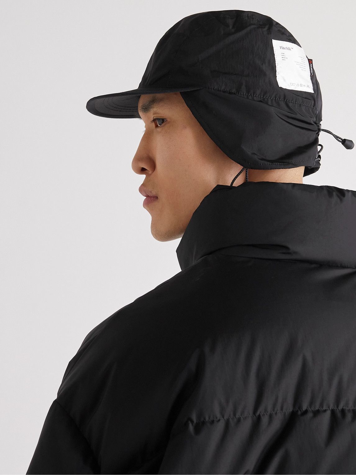 Satisfy - Sherpa Logo-Appliquéd FliteSilk and Polartec Fleece Cap