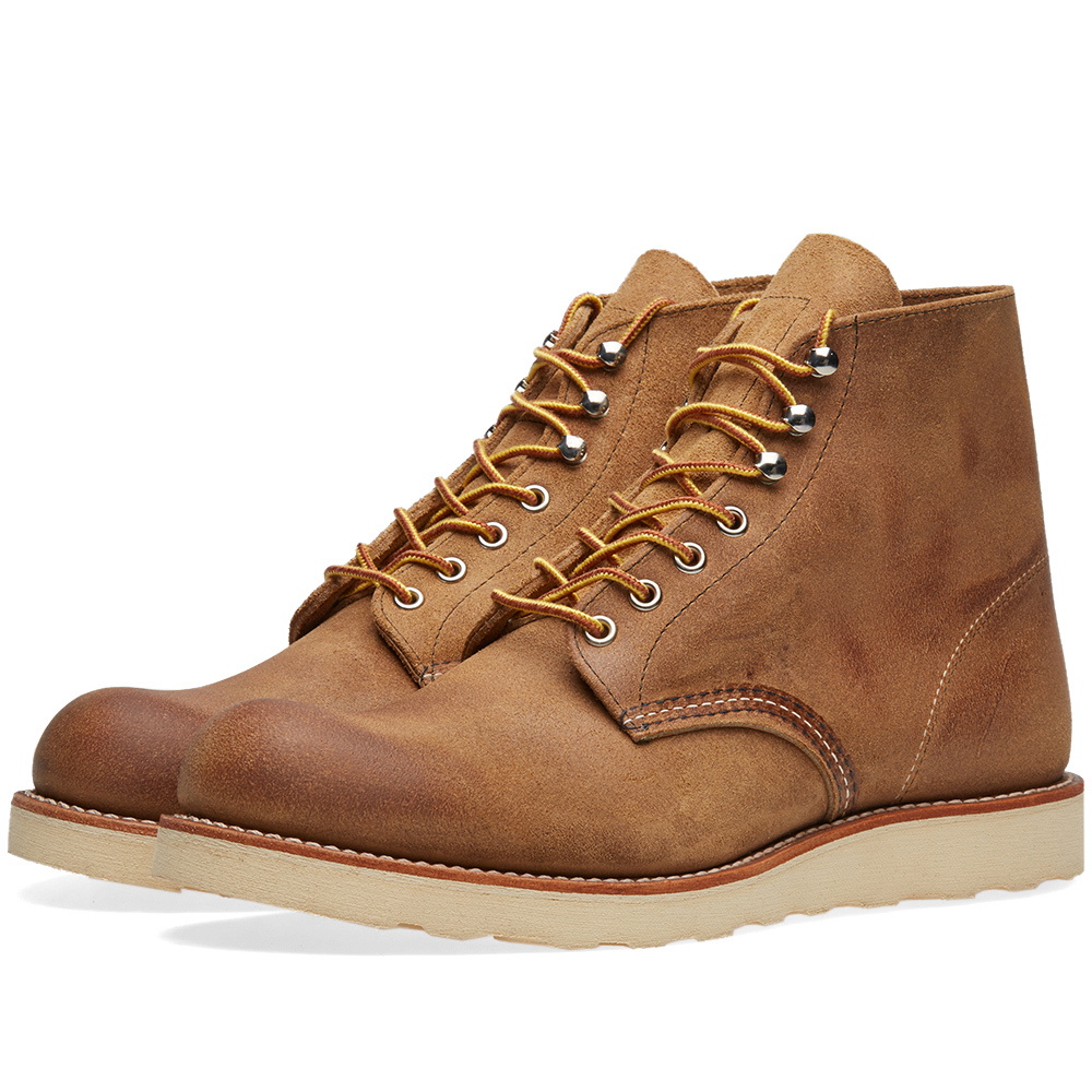 Red Wing 8181 Heritage Work Round Toe Boot Red Wing Shoes