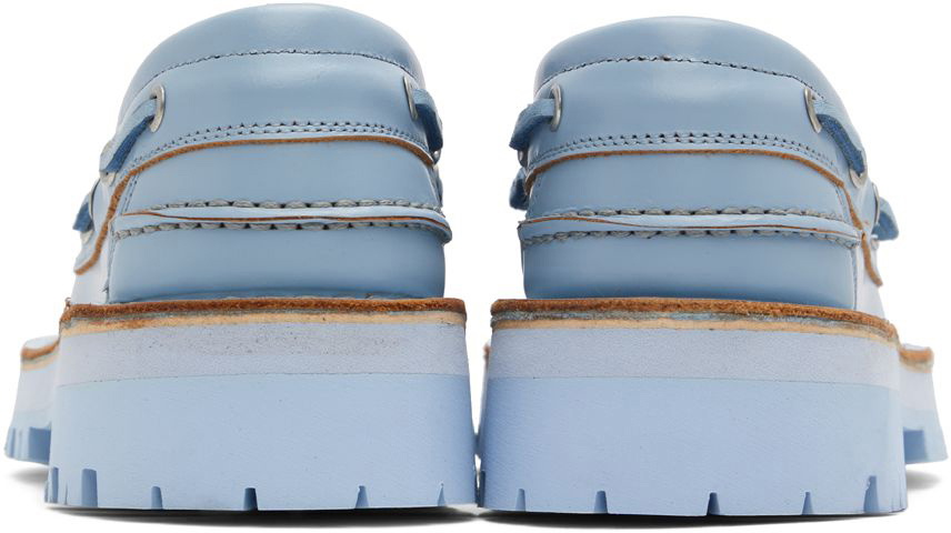 CamperLab Blue Eki Lace-Up Shoes CamperLab