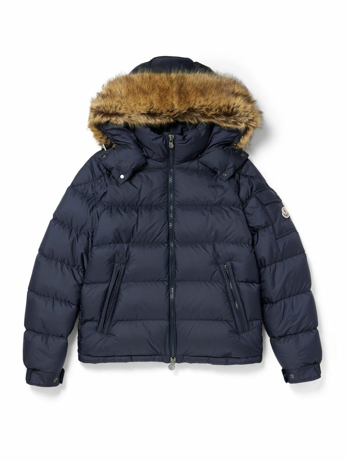 Moncler Navy Anton Jacket Moncler