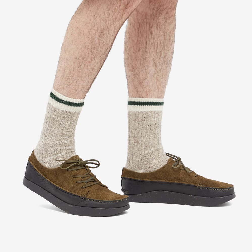 Yogi x Nigel Cabourn Finn II in Blck&Khk Yogi