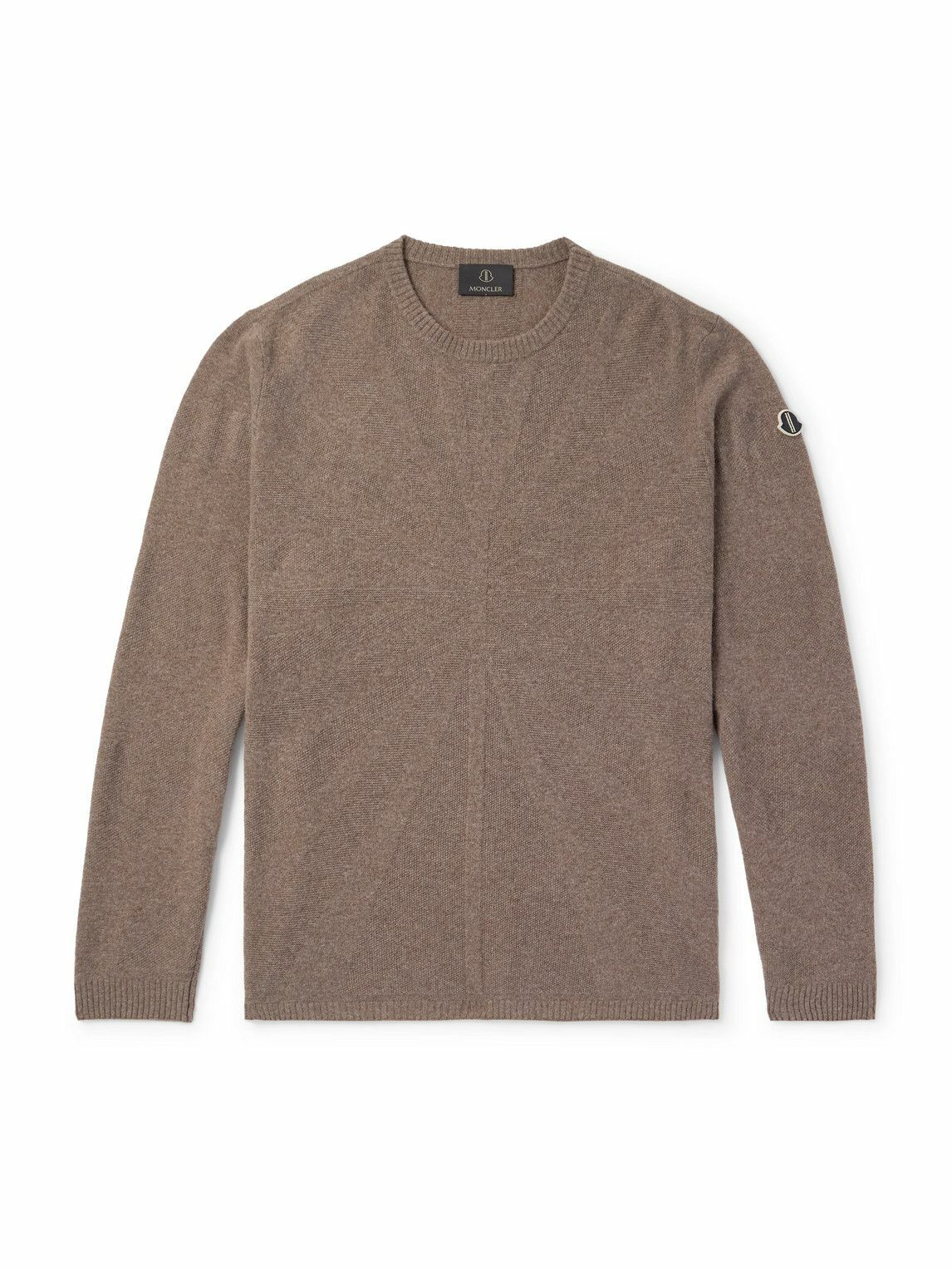 Rick Owens - Moncler Jacquard-Knit Virgin Wool and Cashmere-Blend