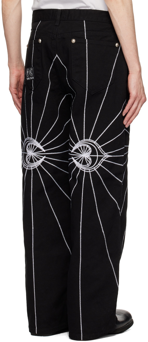 Thug Club Black Chain Stitch Jeans Thug Club