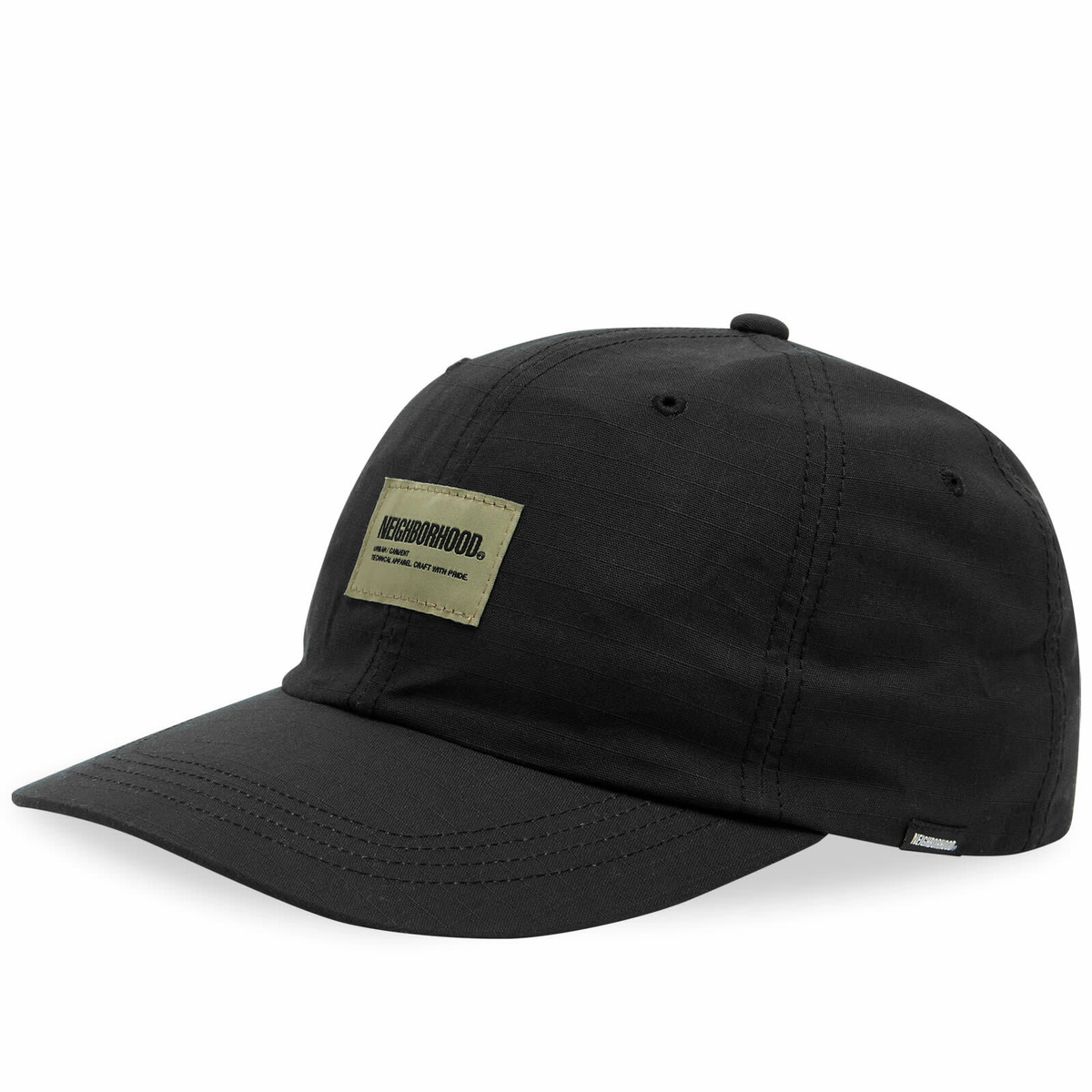 Neighborhood Men's Mil Dad Cap in Black Neighborhood
