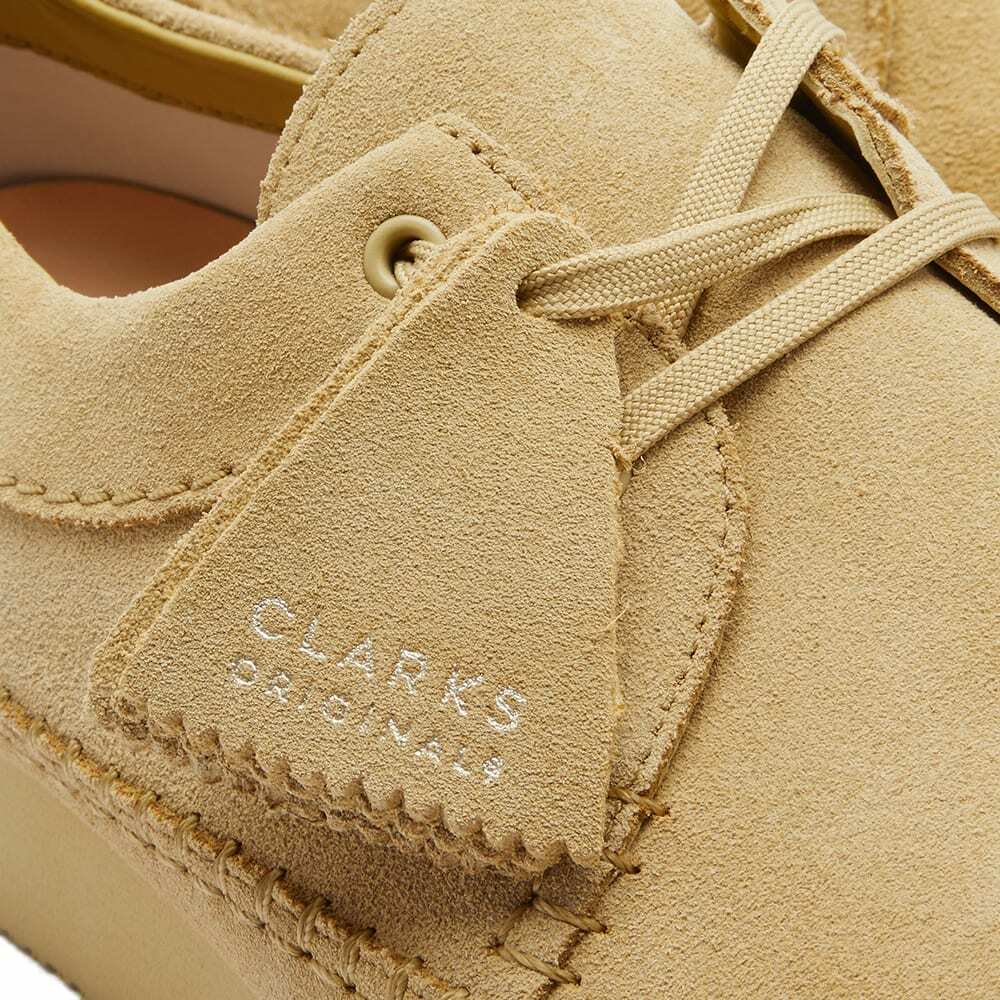 Clarks Originals Men's Weaver Gore-Tex in Maple Suede Clarks Originals