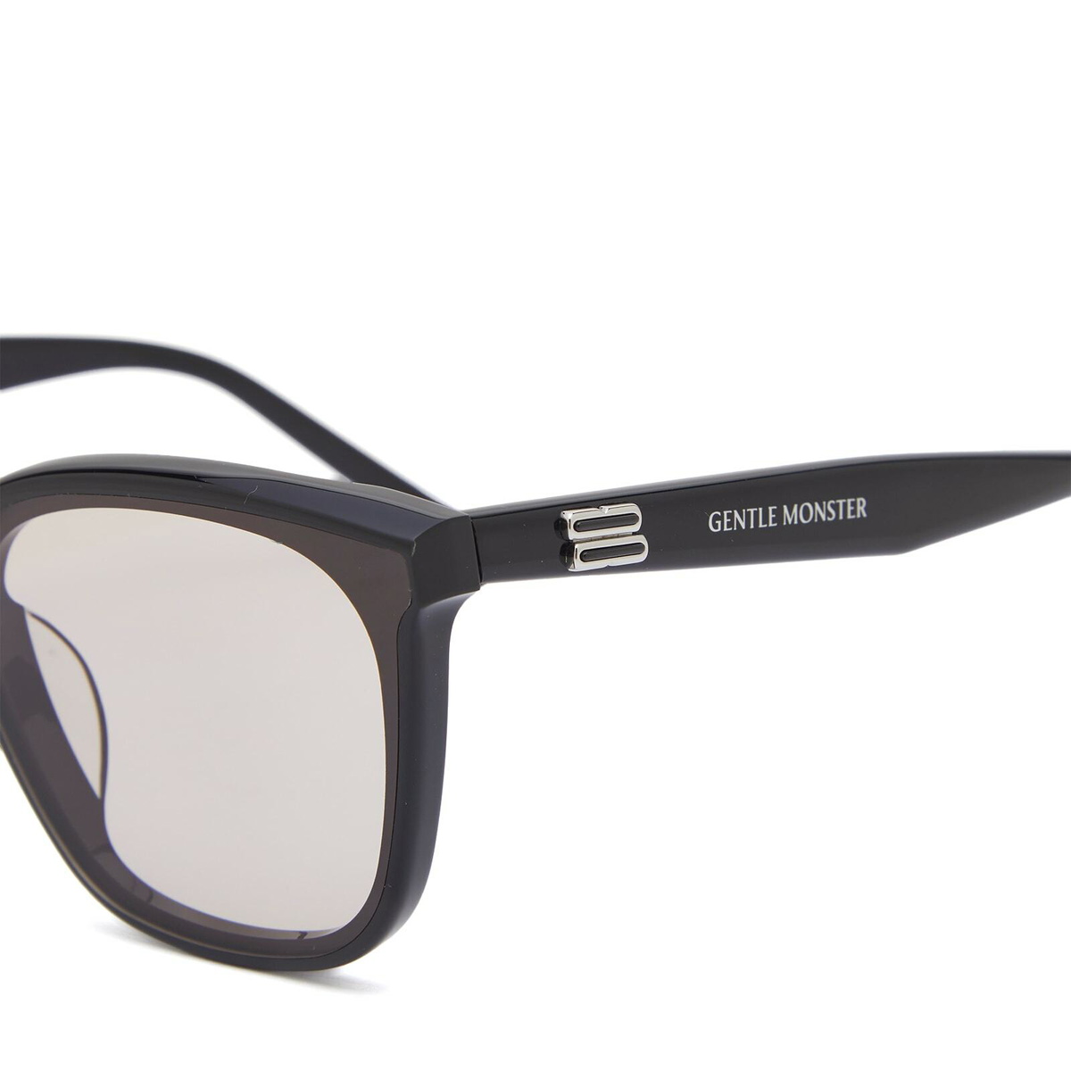 Gentle Monster Pino Sunglasses in Black/Brown Gentle Monster