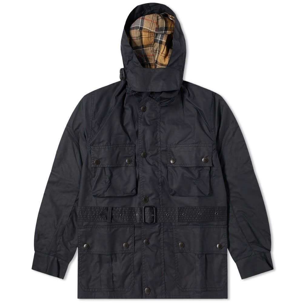 Barbour Ursula Wax Jacket - White Label Barbour