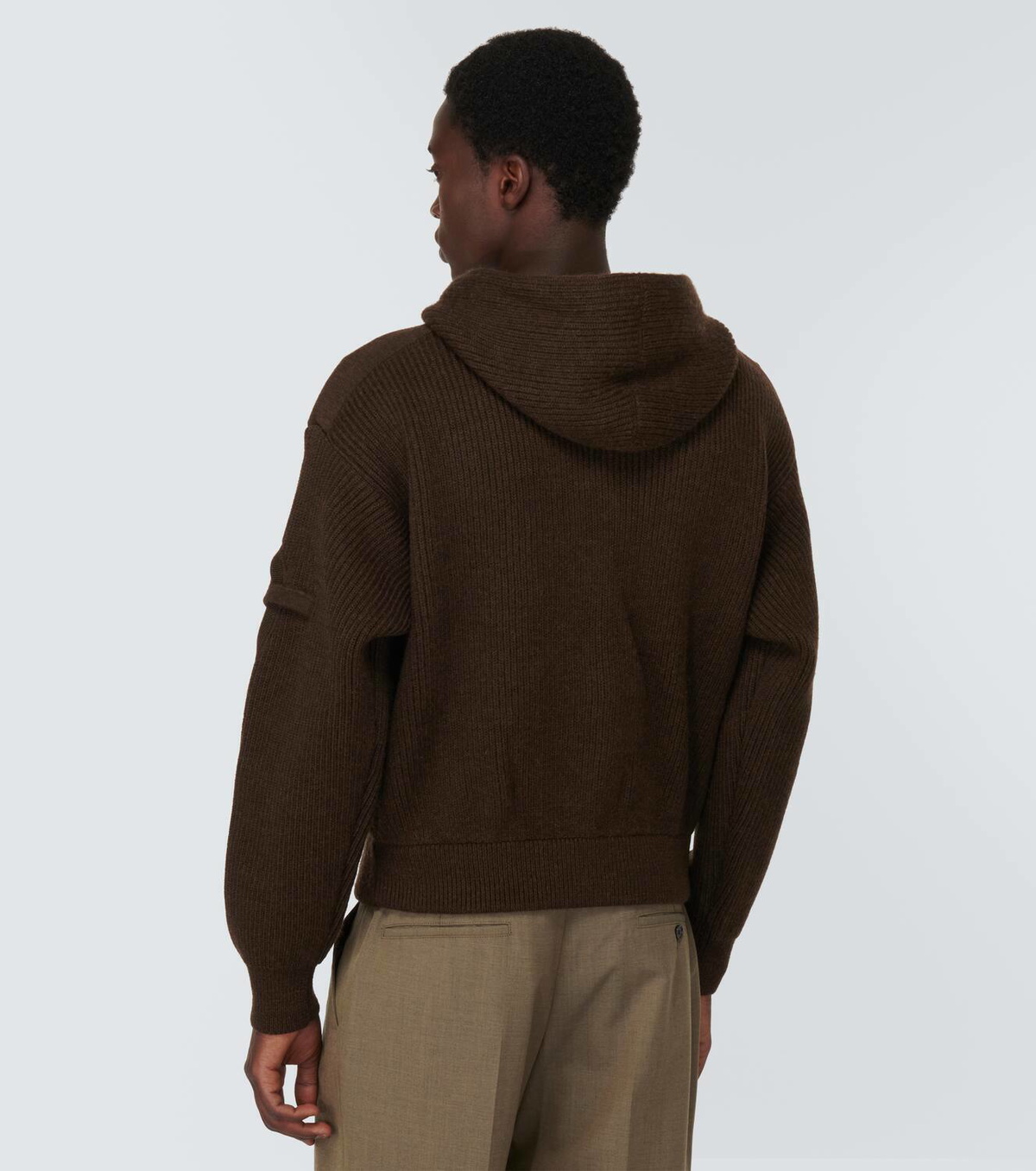 Jacquemus La Mailie Seville wool hoodie Jacquemus