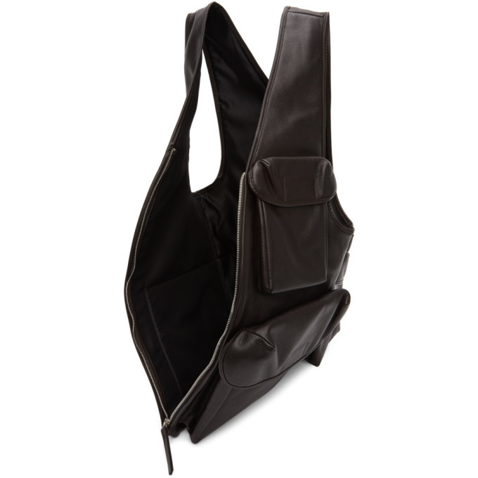 Lemaire Brown Reporter Bag Lemaire