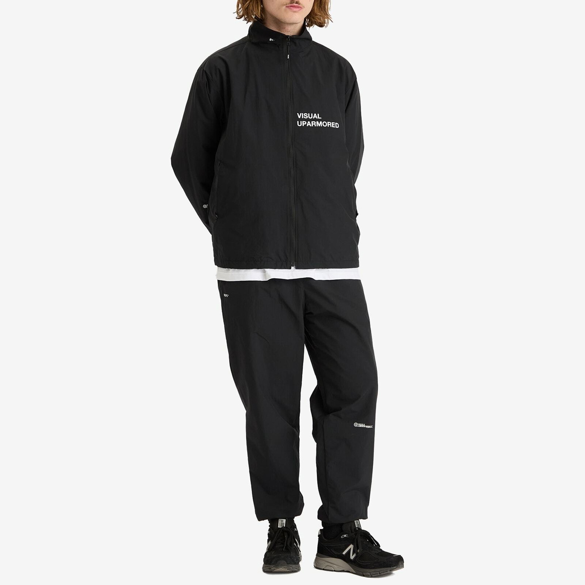WTAPS Men's Pertex Track Jacket in Black WTAPS