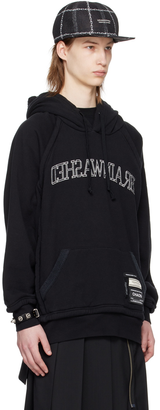 UNDERCOVER Black 'Brainwashed' Hoodie Undercover