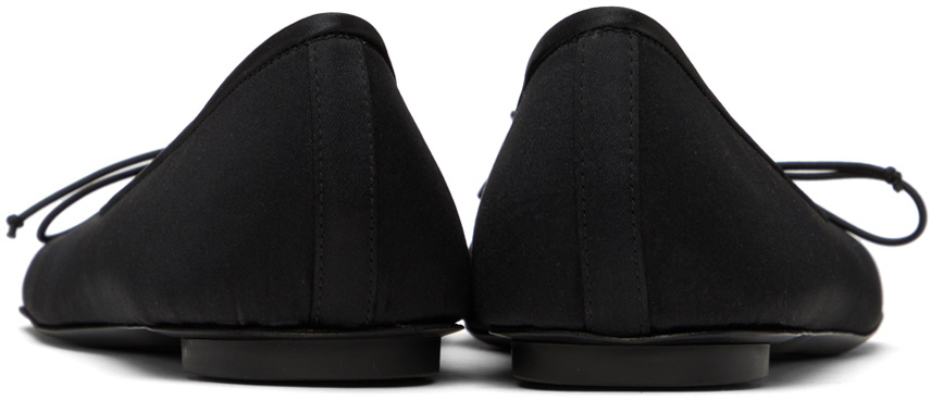 Balenciaga Black Anatomic Ballerina Flats Balenciaga