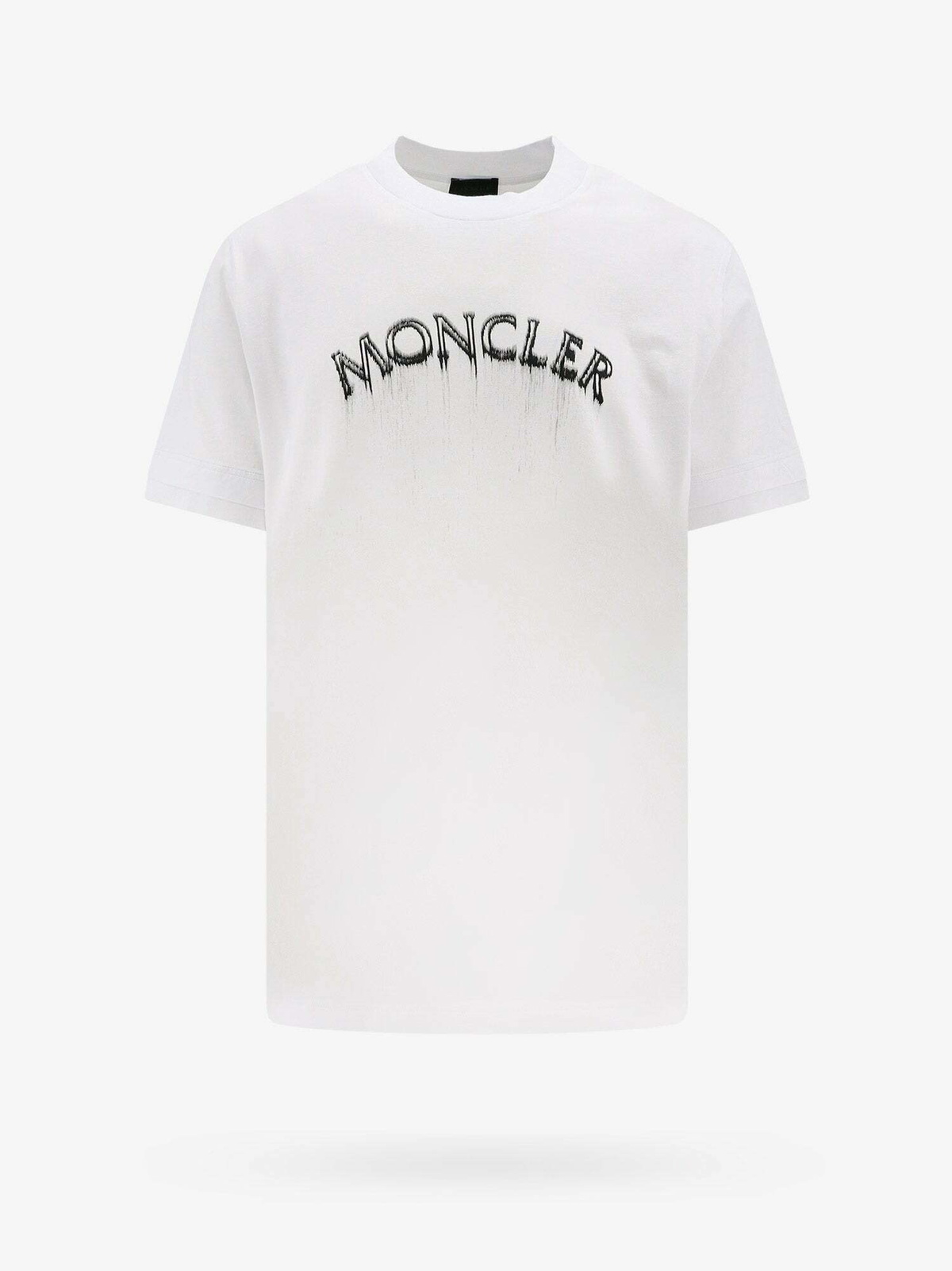 Moncler T Shirt White Mens Moncler