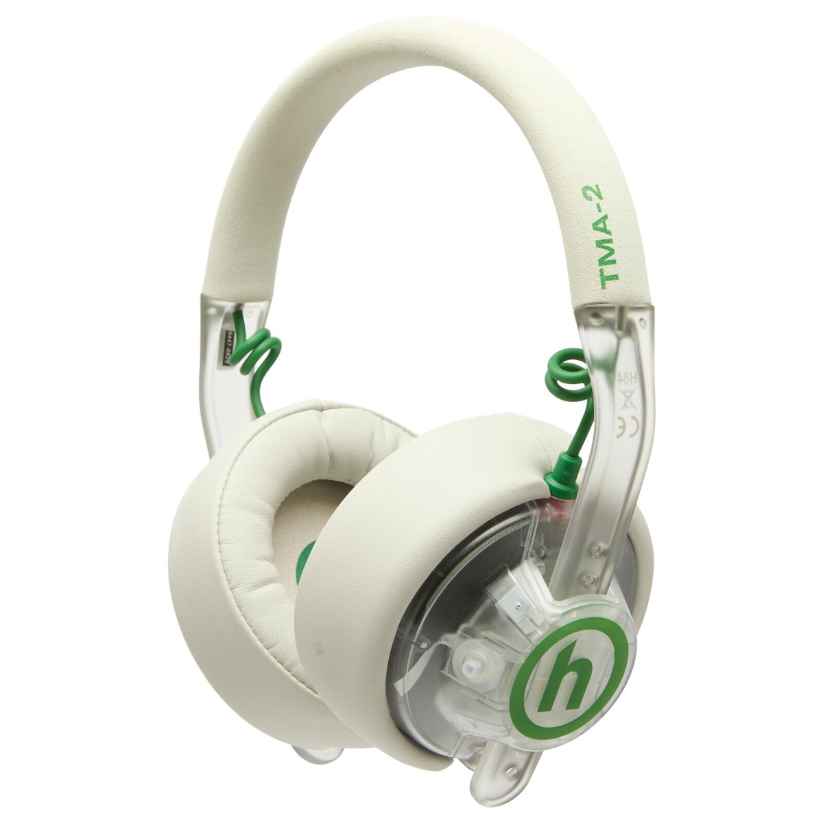 AIAIAI TMA-2 Move Hidden Edition Wireless Headphones in Clear AIAIAI