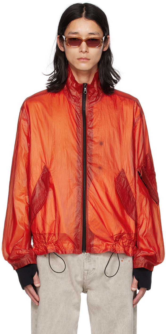 Our Legacy Orange Luft Jacket Our Legacy