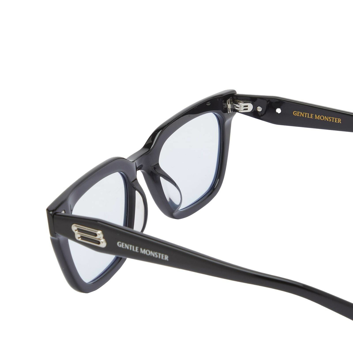 Gentle Monster Hovo Sunglasses in Black/Blue Gentle Monster