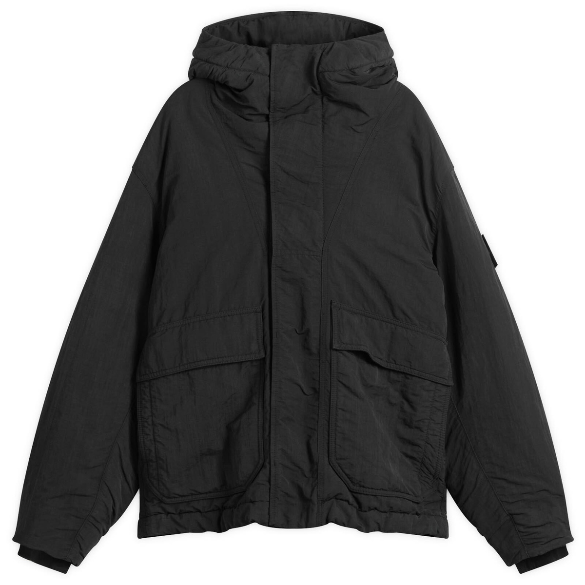 Stone Island Men's Naslan-TC Corrosion Treatment Parka Jacket in