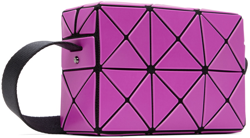 BAO BAO ISSEY MIYAKE Pink Cuboid Bag Bao Bao Issey Miyake