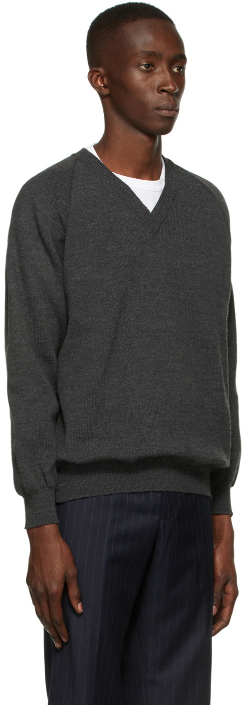 Comme des Garçons Homme Deux Lochaven of Scotland Edition V-Neck