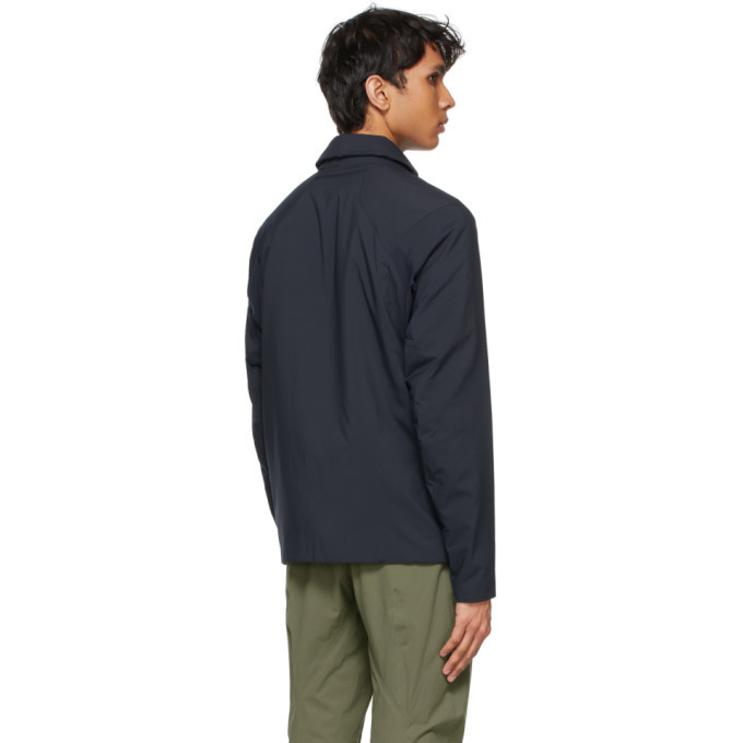 Veilance Navy Quoin IS Jacket Arc'teryx Veilance