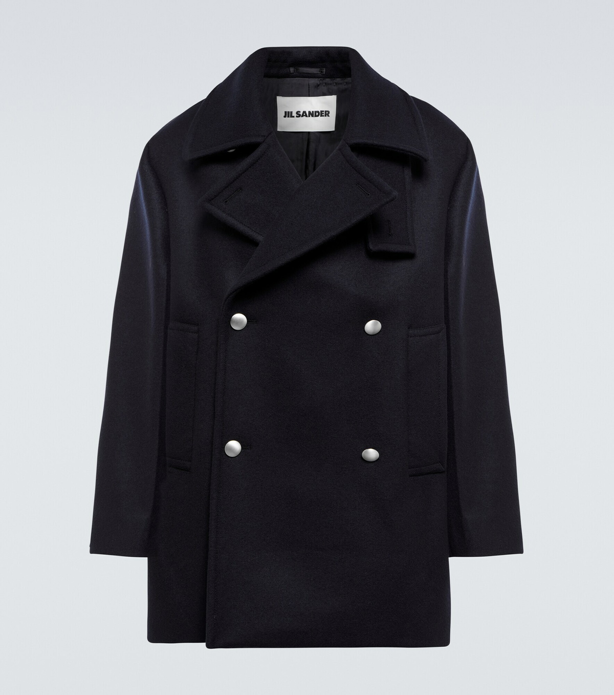 Jil Sander - Wool peacoat Jil Sander