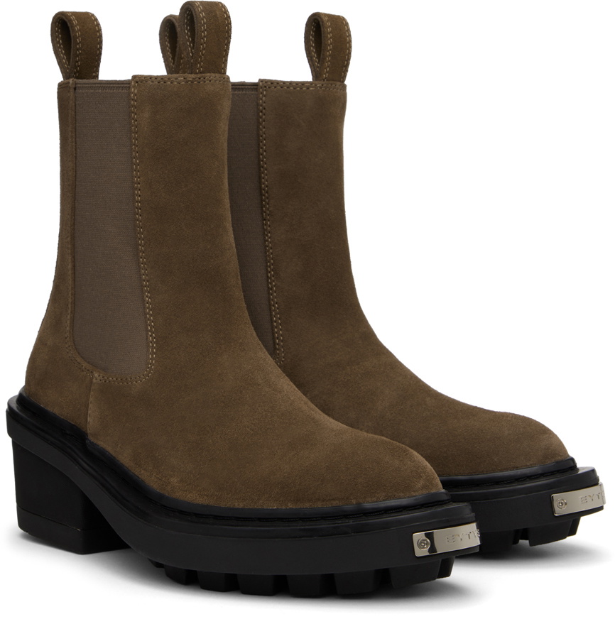 EYTYS Brown Nikita II Chelsea Boots Eytys