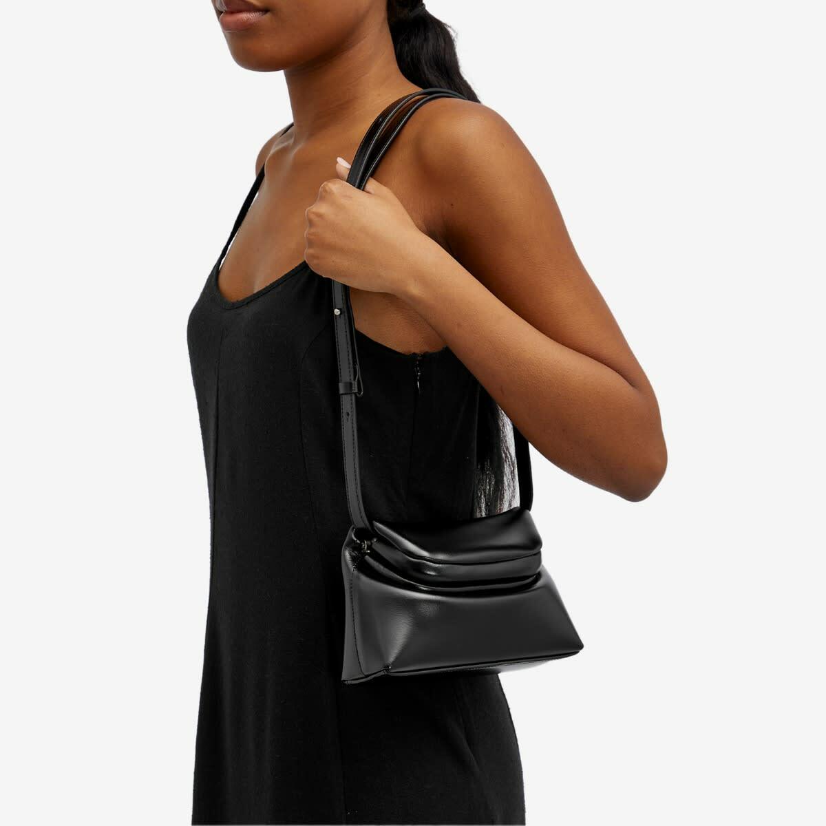 OSOI Women's Mini Folder Brot Bag in Black OSOI