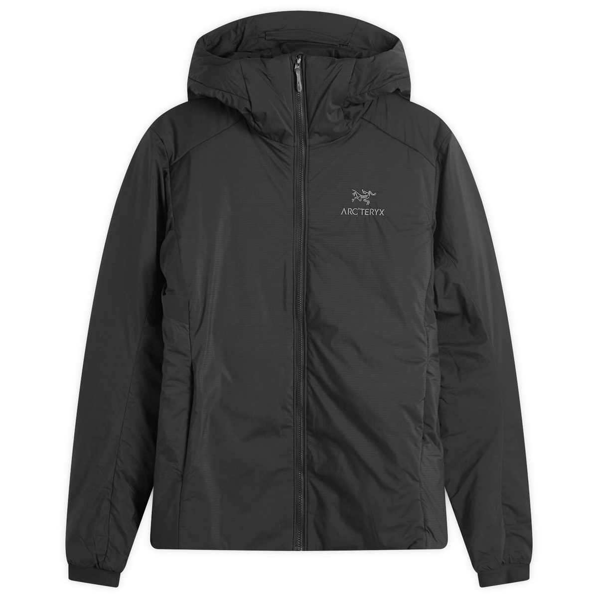 Arc'teryx Women's Atom Heavyweight Hoody Jacket in Black Arc'teryx