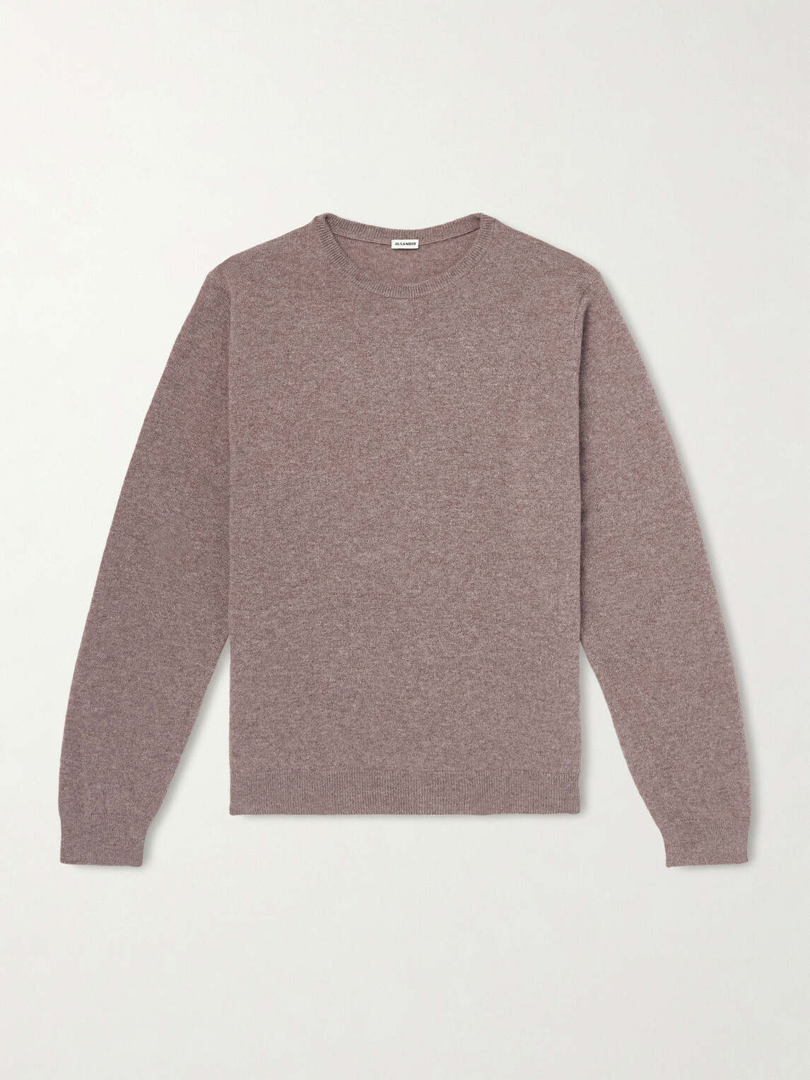 Jil Sander - Wool and Cashmere-Blend Sweater - Brown Jil Sander