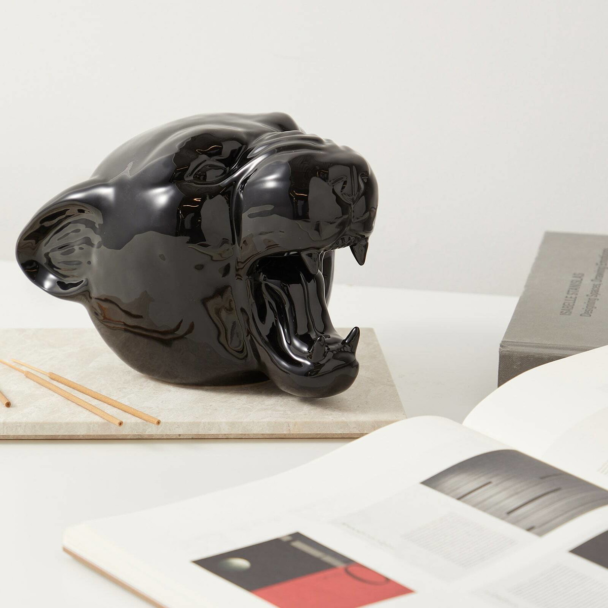 Neighborhood Men's Panther Incense Chamber in Black Neighborhood