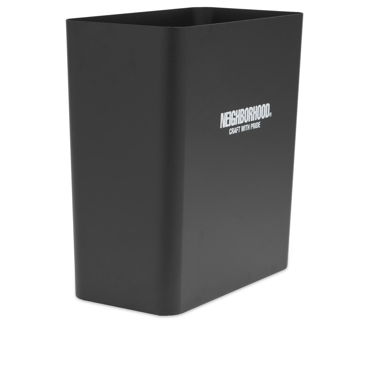 Neighborhood Men's Logo Trash Can in Black Neighborhood