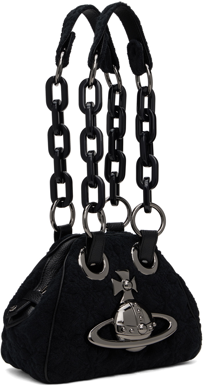 Vivienne Westwood Black Archive Chain Bag Vivienne Westwood