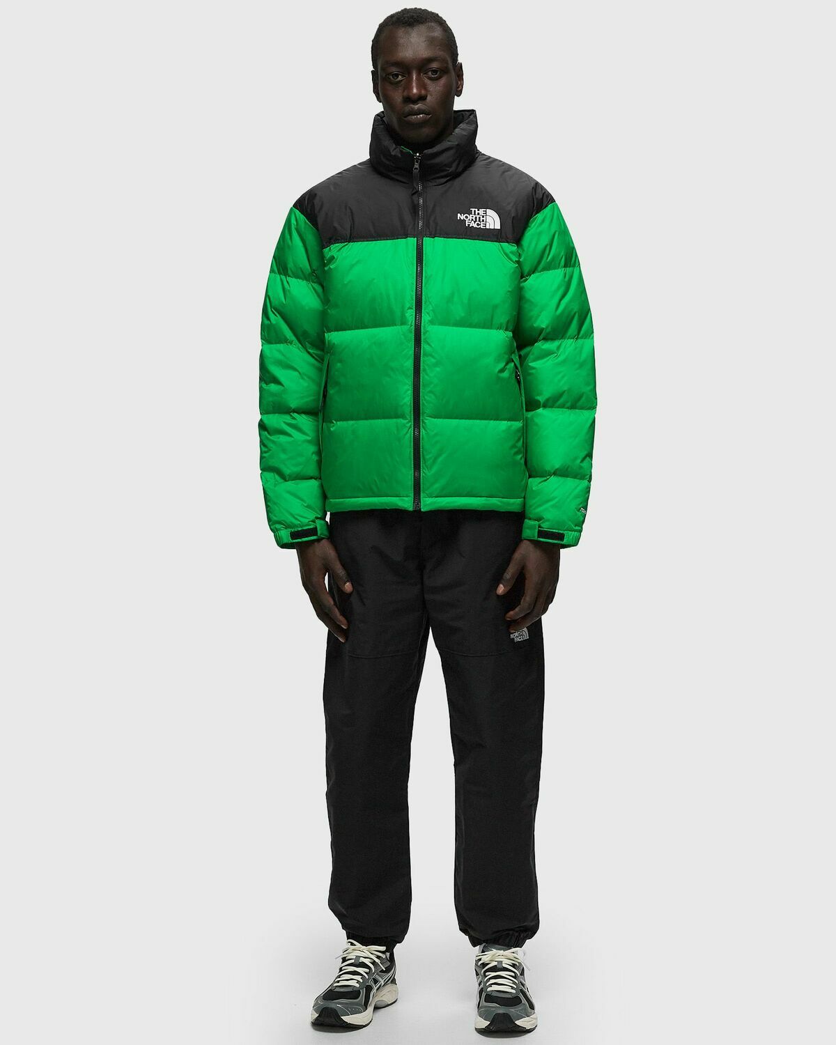 The North Face M 1996 Retro Nuptse Jacket Green Down & Puffer