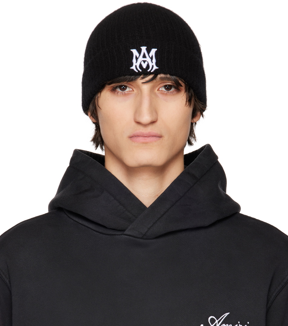 AMIRI Black MA Beanie Amiri