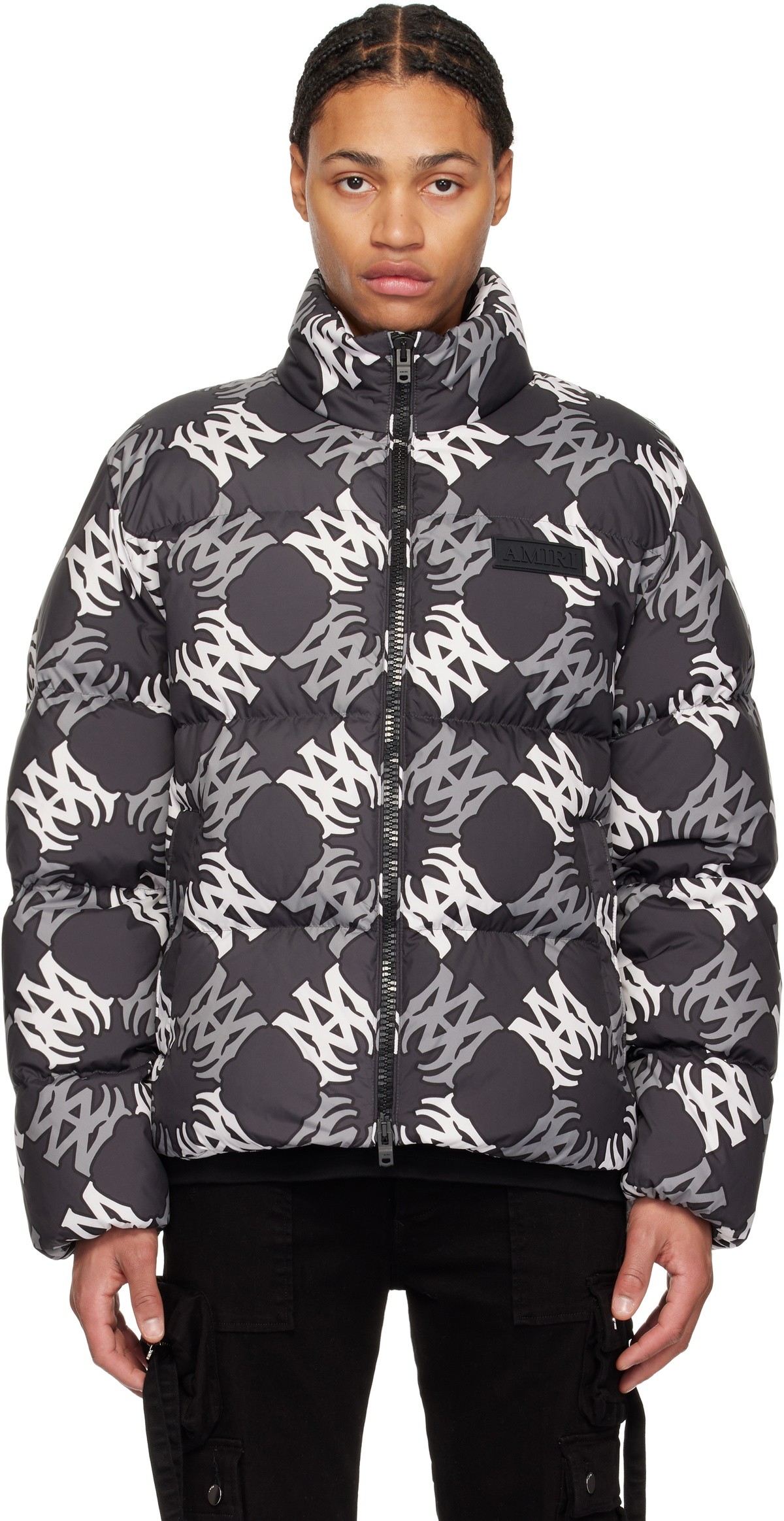 AMIRI Black MA Quad Down Jacket Amiri