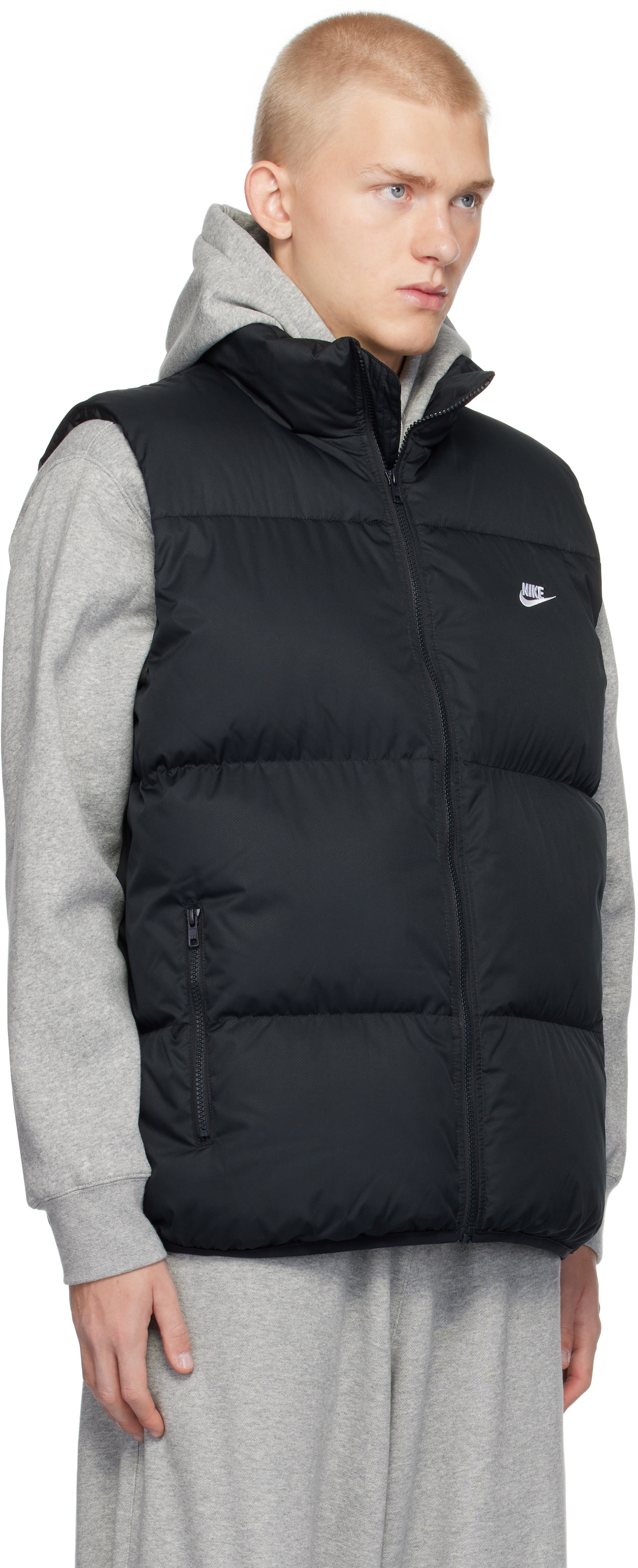 Nike Black Sportswear Club PrimaLoft® Puffer Vest Nike