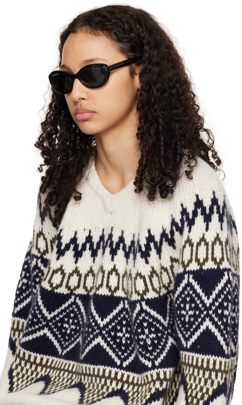 KHAITE Black Oliver Peoples Edition 1969C Sunglasses Khaite