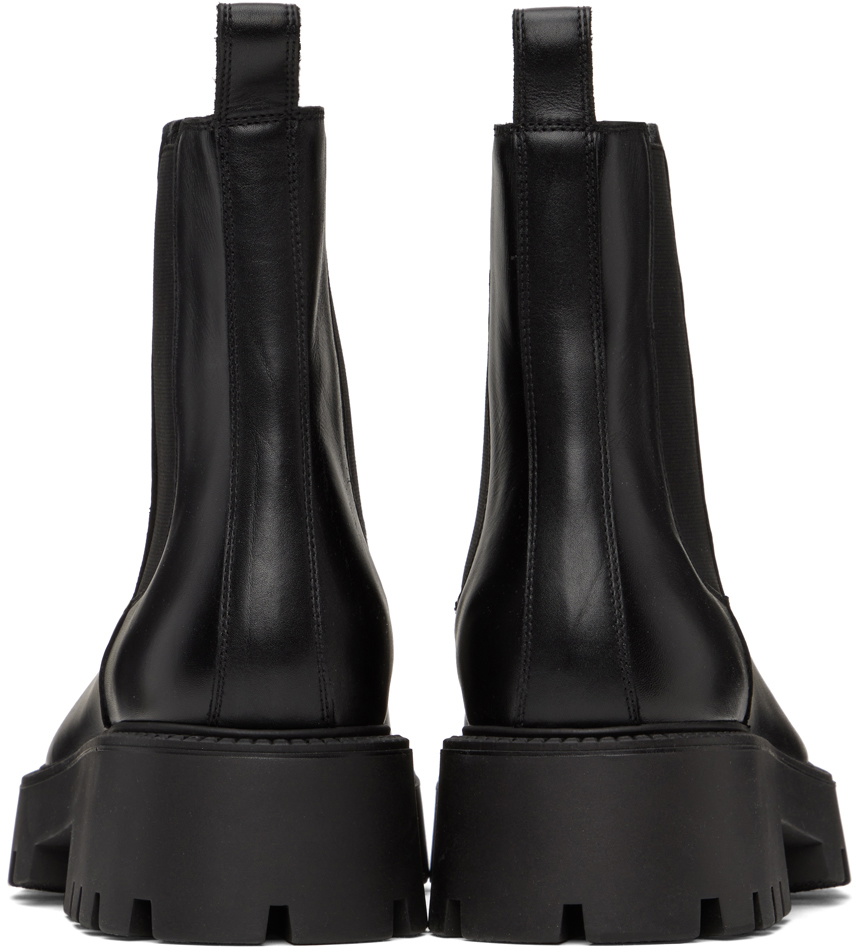 Balenciaga Black Rhino Chelsea Boots Balenciaga